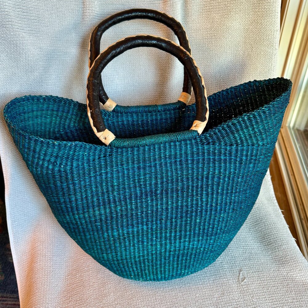 Hand-Woven Market Bag